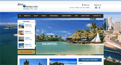 Desktop Screenshot of dekhoduniya.com